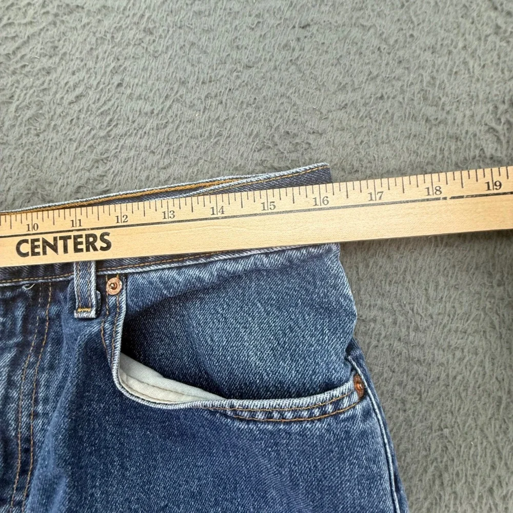 Levi's 550‎ Jeans Mens 34x32 Blue Relaxed Fit Tapered Leg Medium Wash Vintage